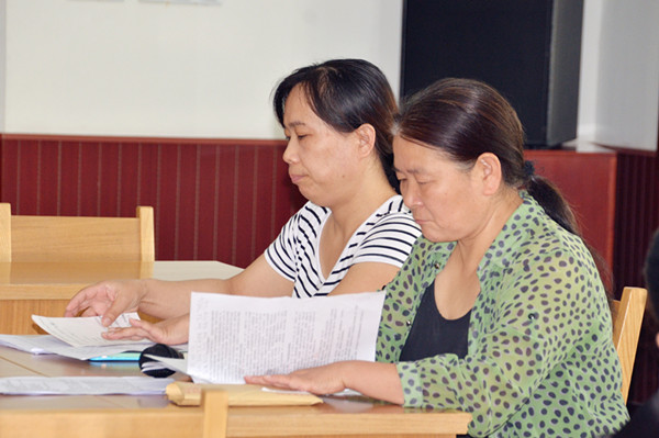 用心護(hù)理查房 確保護(hù)理質(zhì)量——張店區(qū)人民護(hù)理部開(kāi)展護(hù)理模擬查房1_副本.jpg